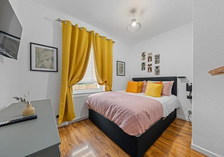 Flat Mayfield Road in Blantyre