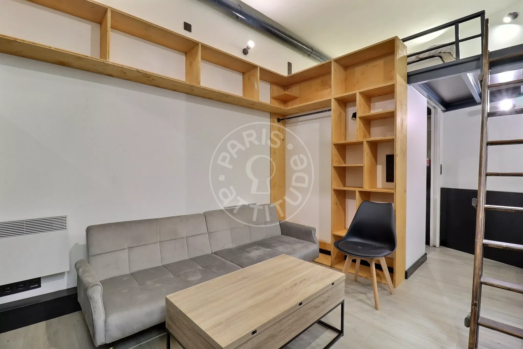 Appartement Rue de Bazeilles à Paris