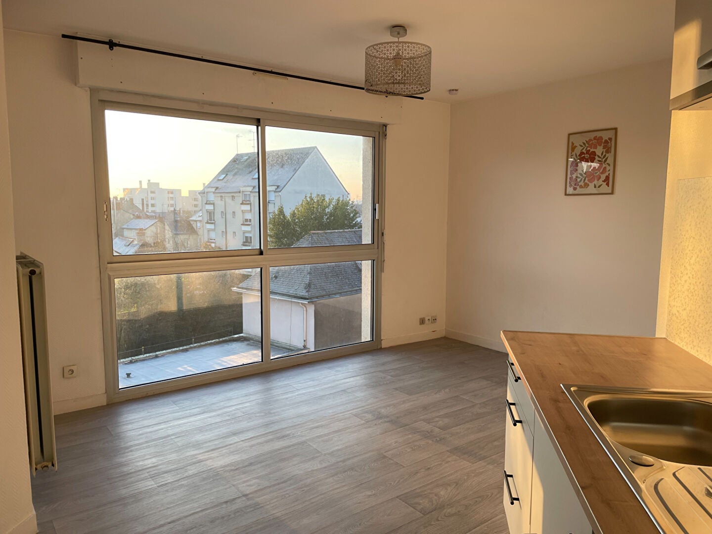 Flat Quai Monge in Angers