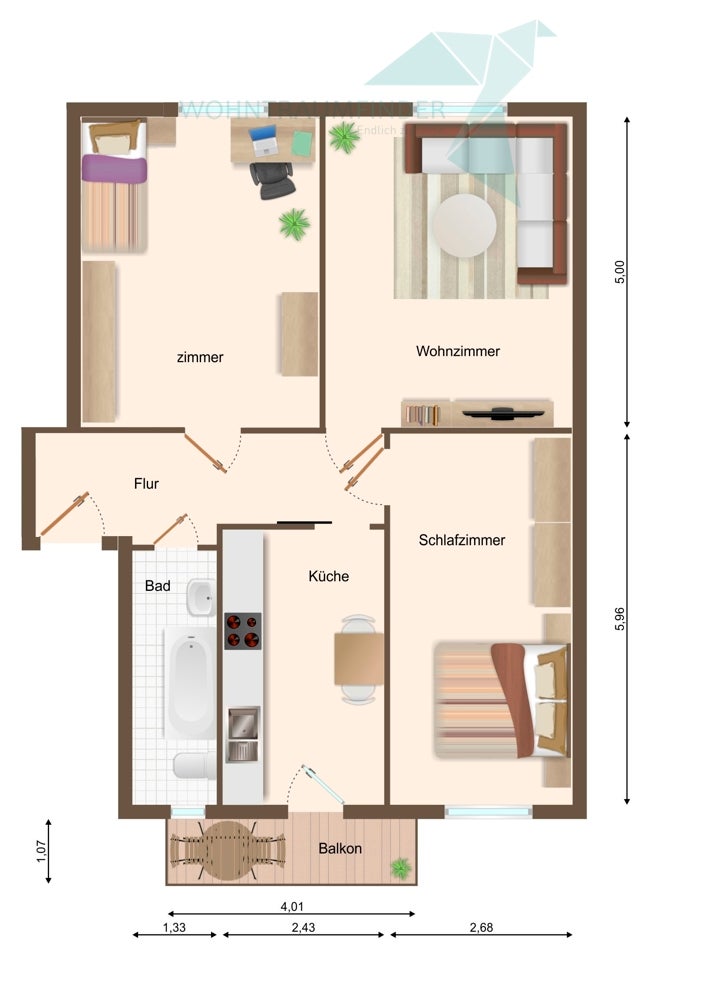 Wohnung Richard-Wagner-Straße in Chemnitz