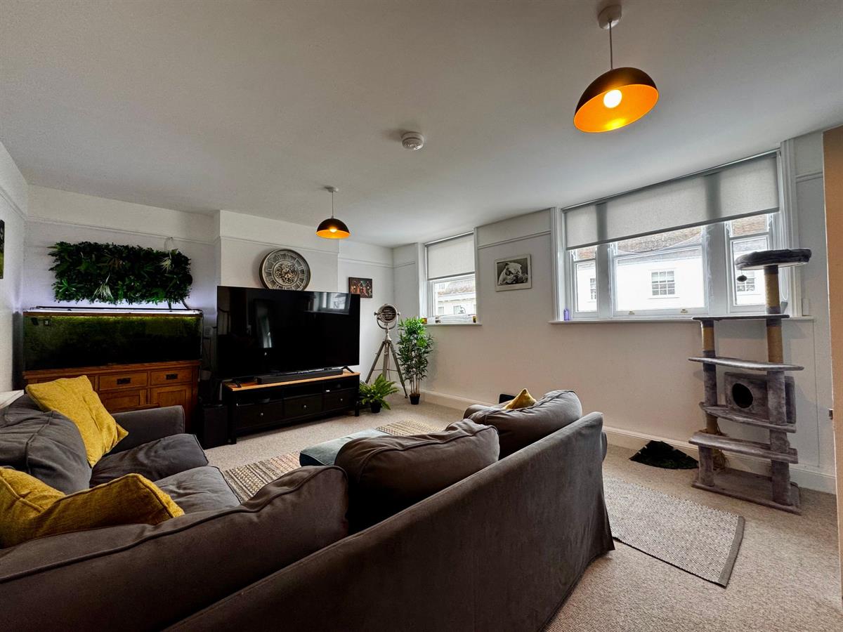 Flat Middle Row in Borough of Swale
