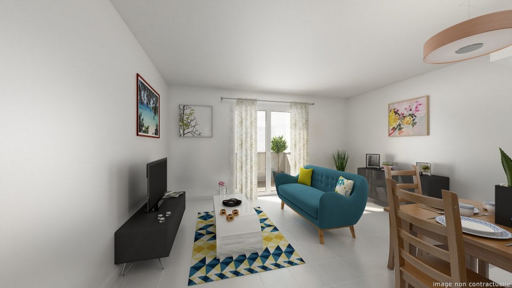 Appartement Rue des Montagnards à Lille