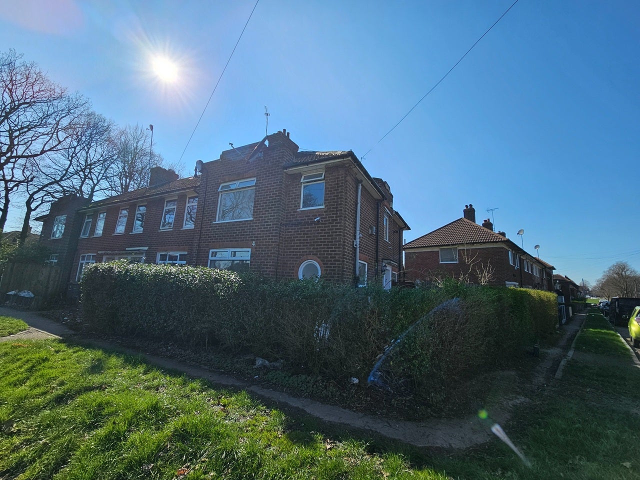 House Weoley Castle Road in Birmingham