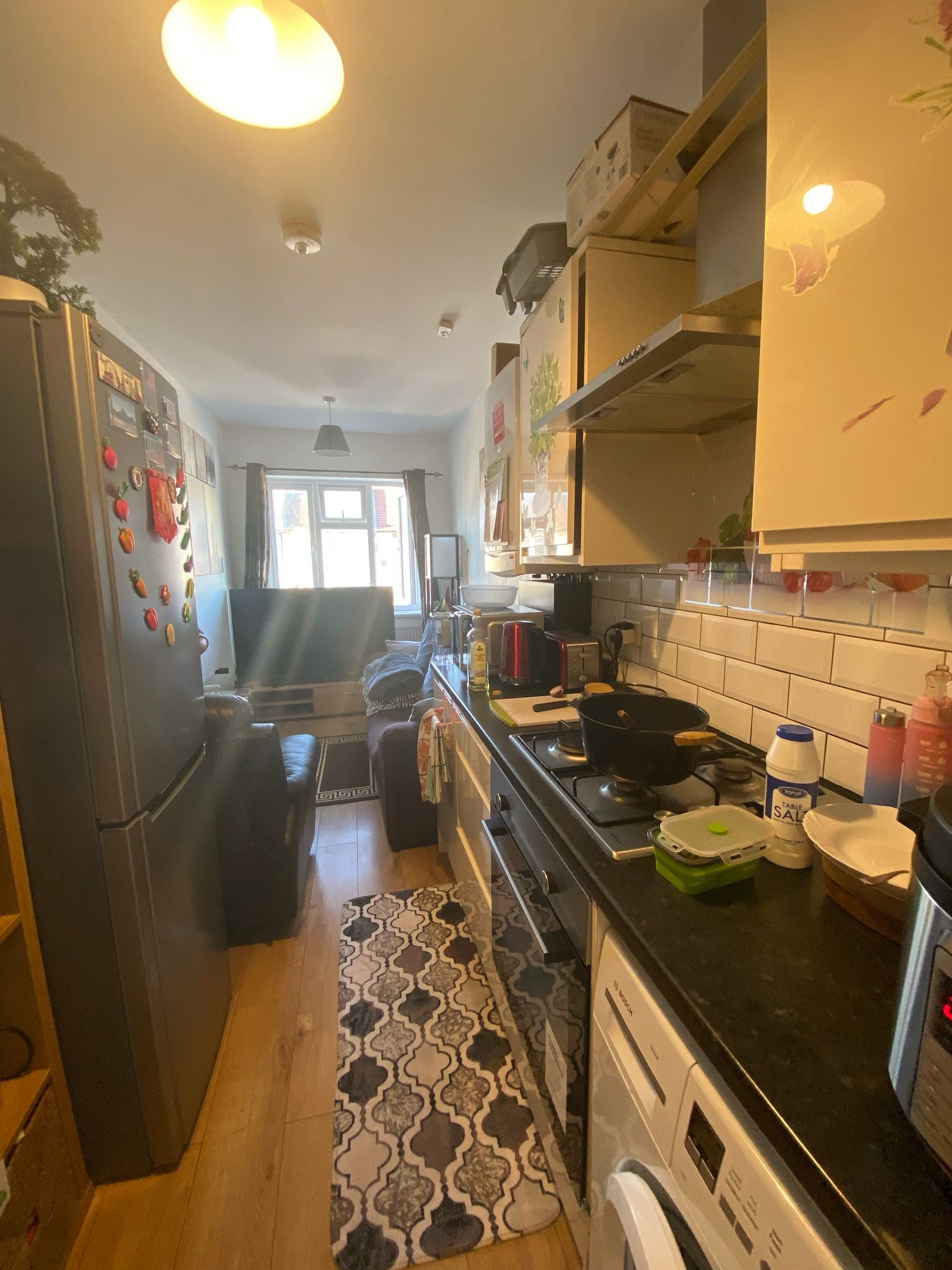 Flat Green Lane in Greater London