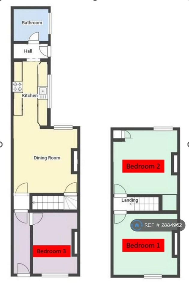 Room Maud Street in Nottingham