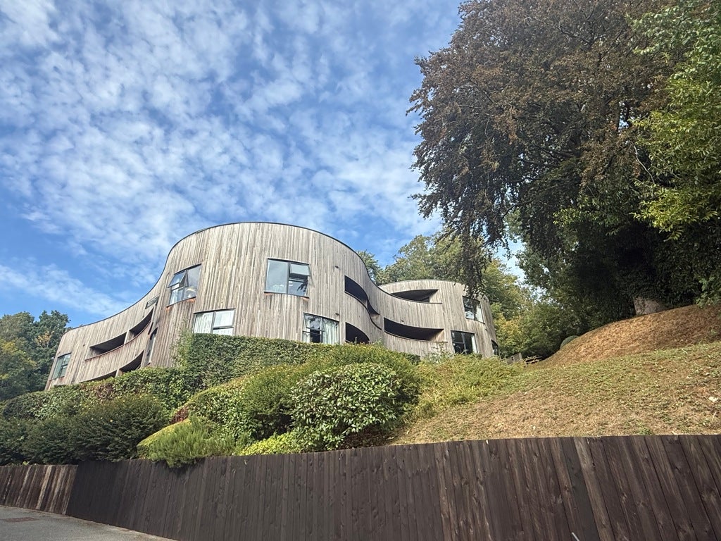 Flat Timpani Hill in Warlingham