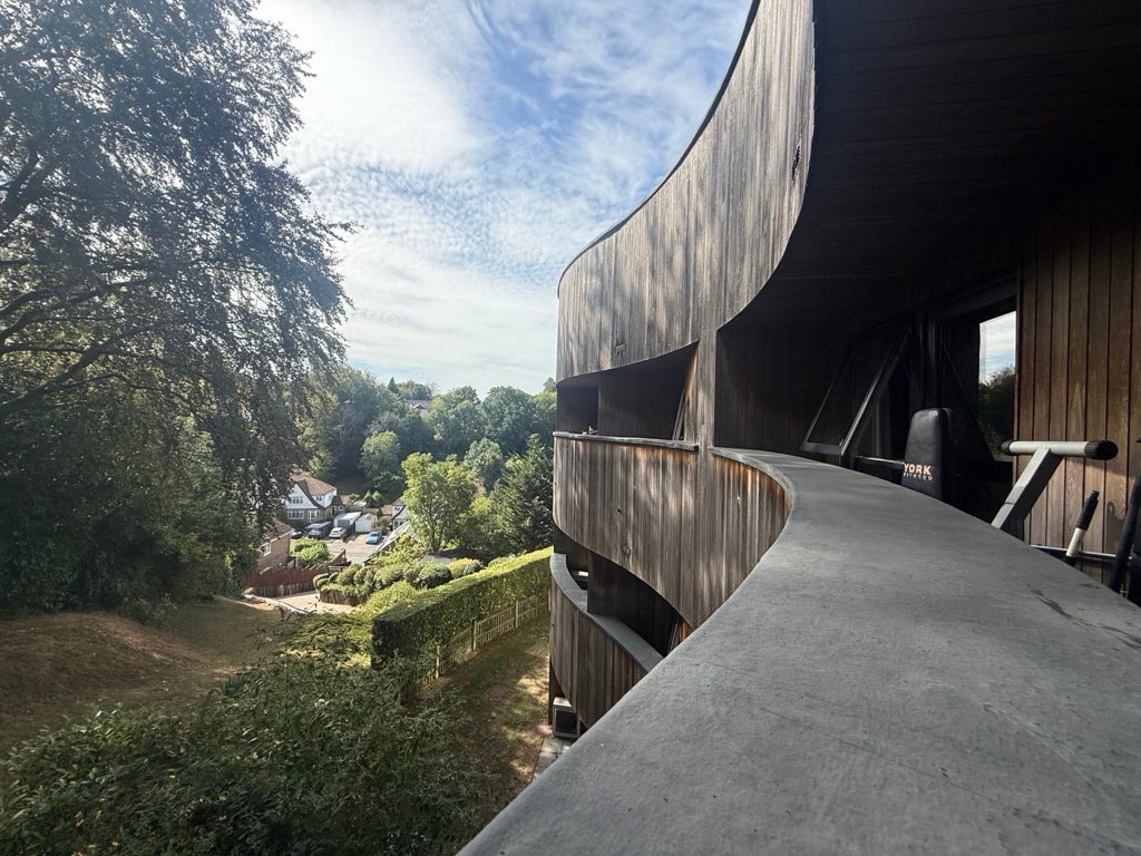 Flat Timpani Hill in Warlingham