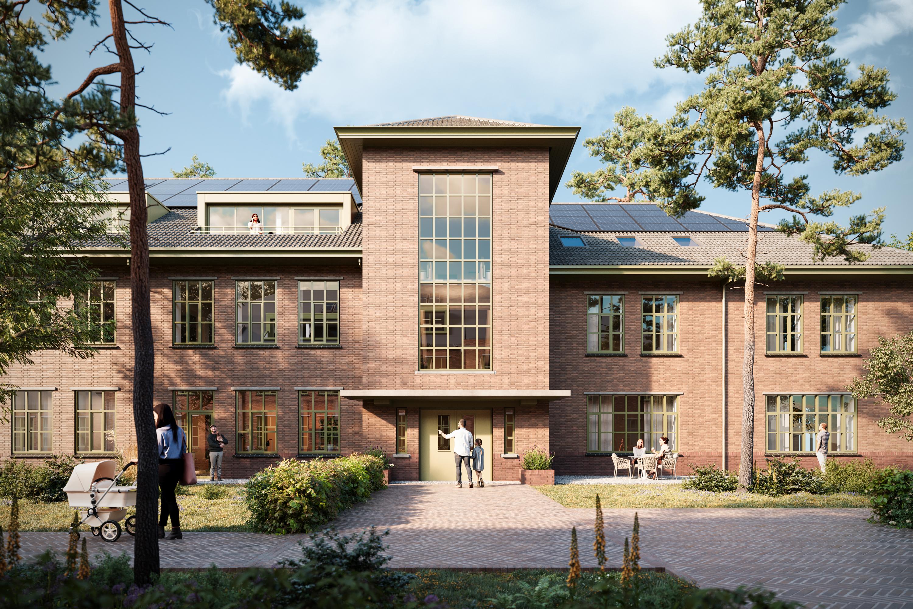 Appartement Jo Muurlingplaats 4 in Bussum