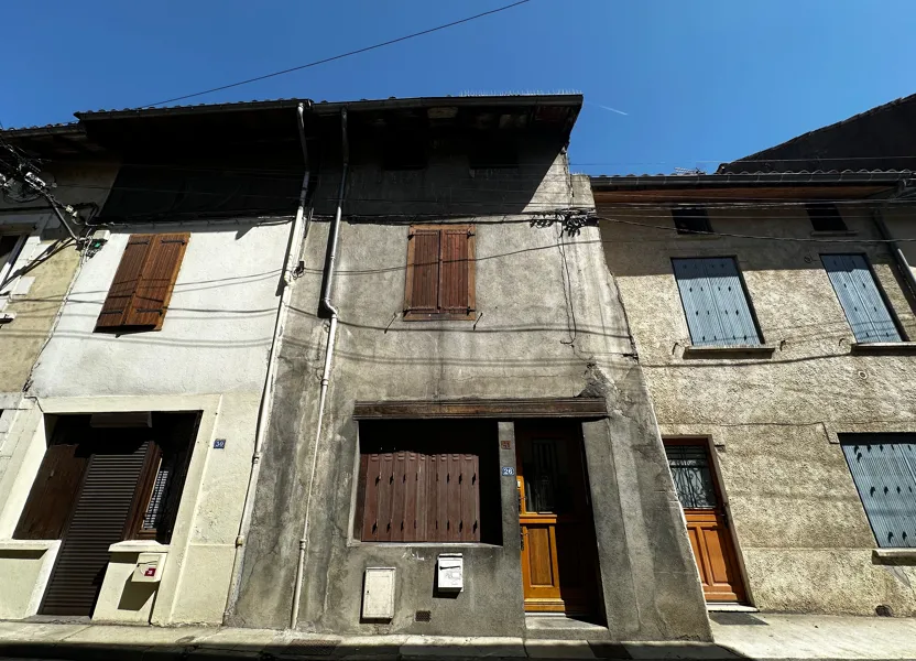 House Rue du Centre in Saint-Martory