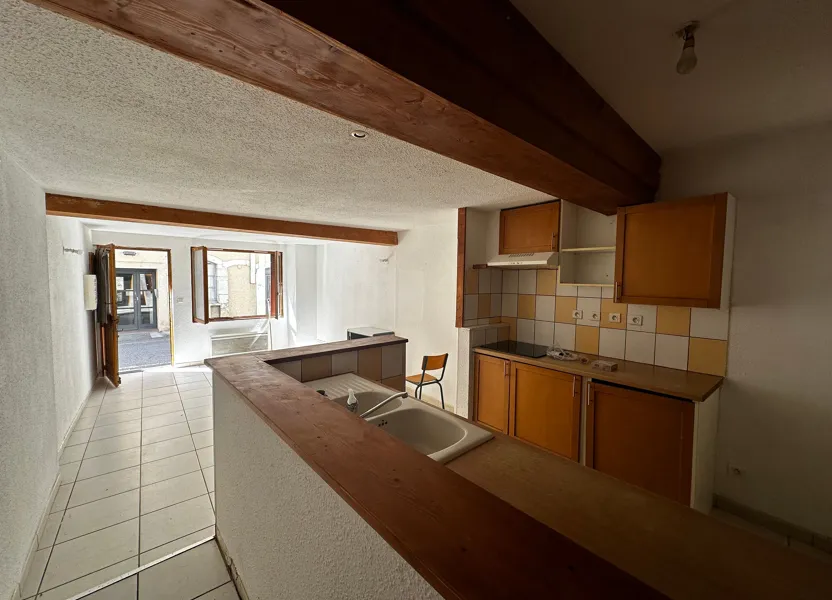 House Rue du Centre in Saint-Martory