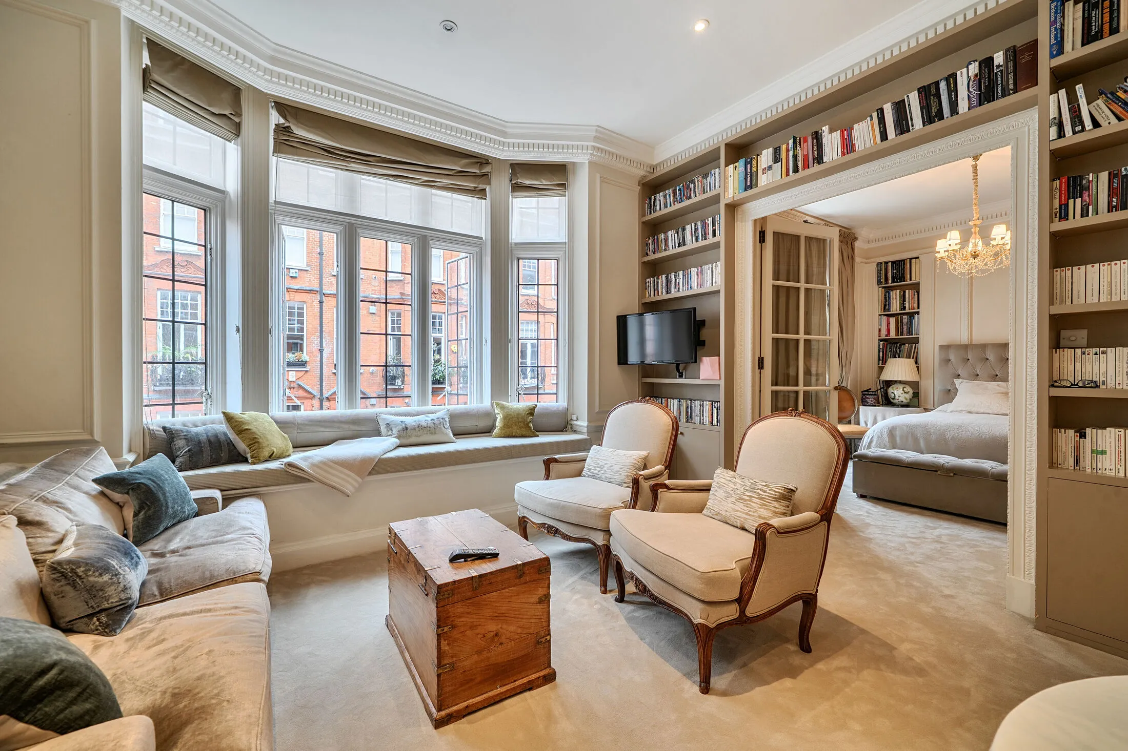 Flat Culford Gardens in Greater London