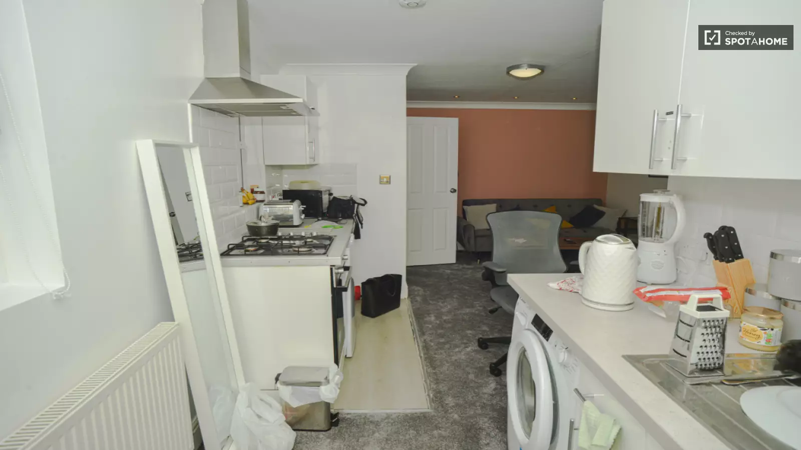 Flat Rushgrove Street in Greater London