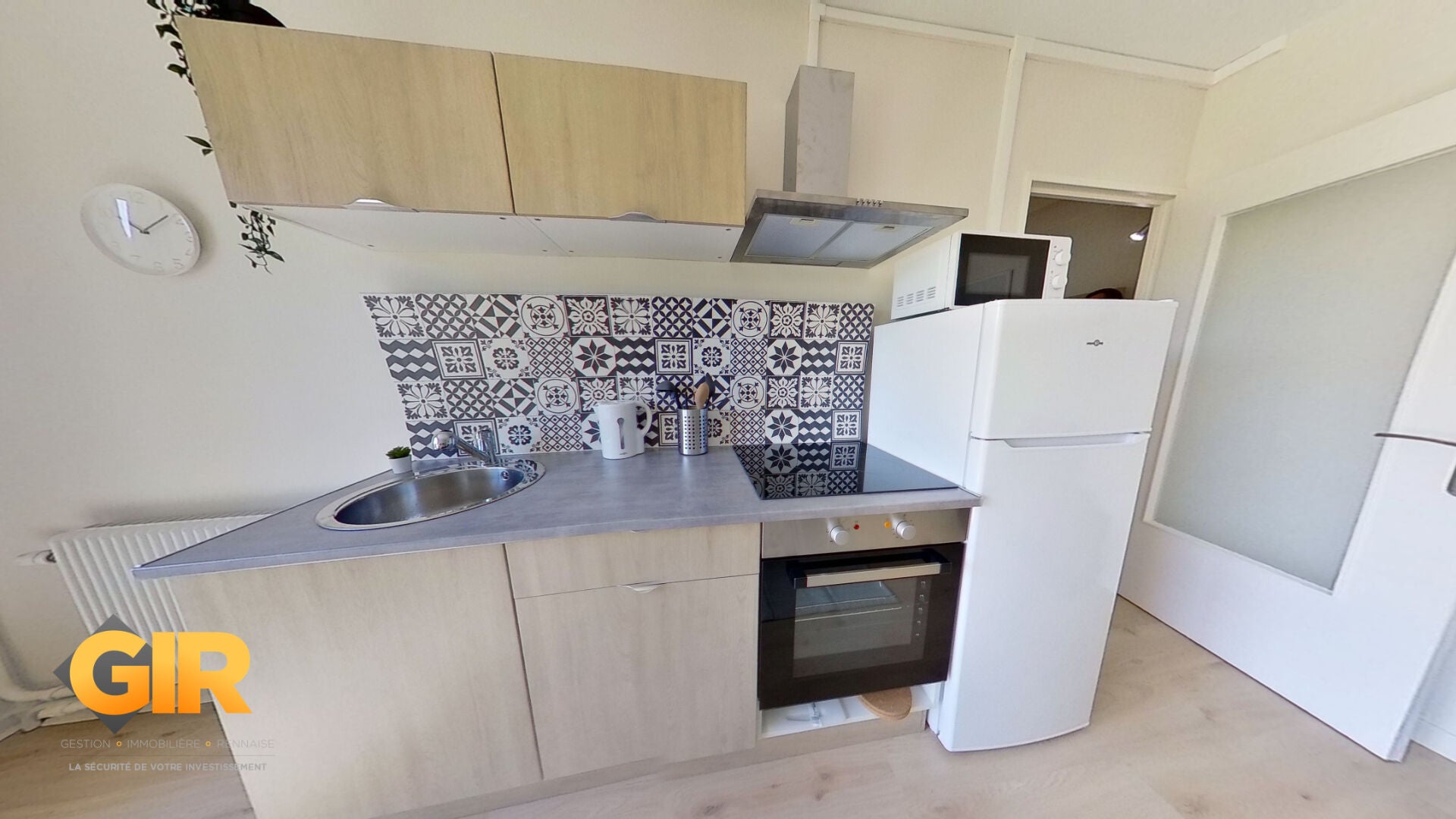 Appartement Boulevard Beaumont à Rennes