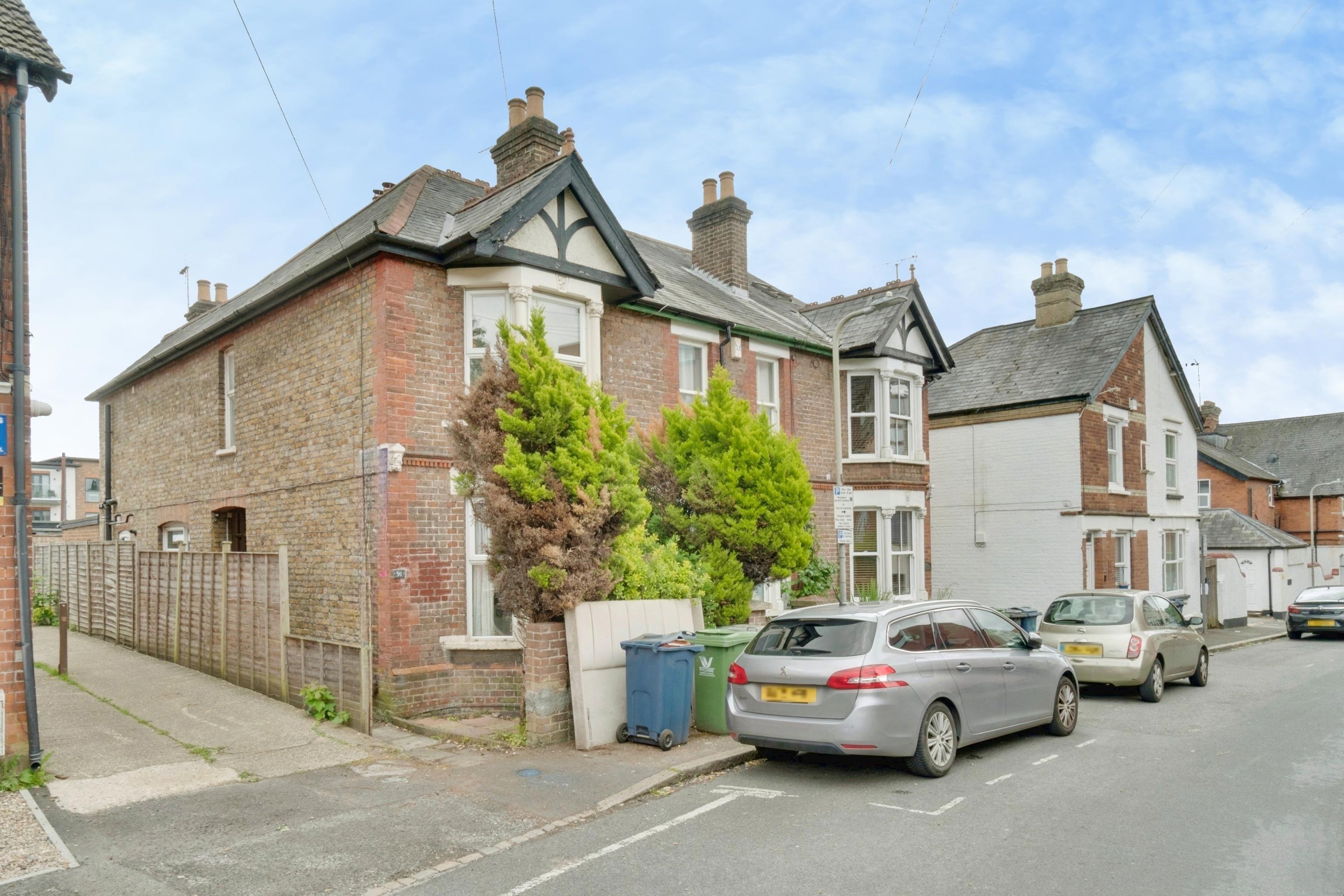 House Queens Road in High Wycombe