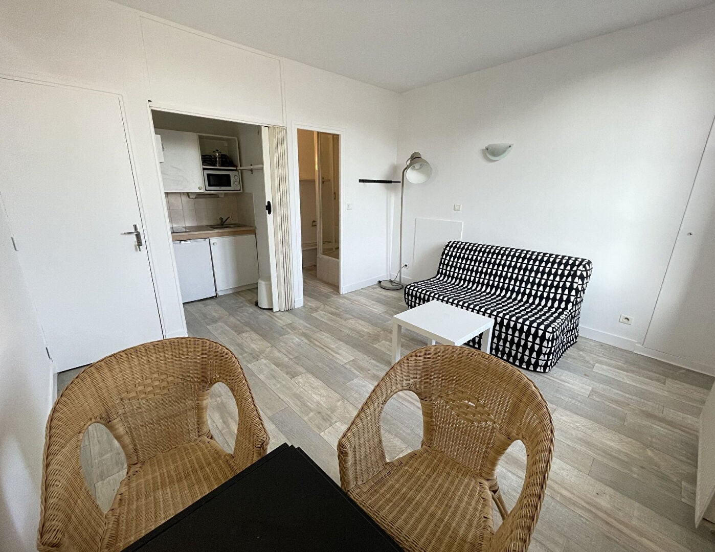 Flat Rue de la Grandière in Tours