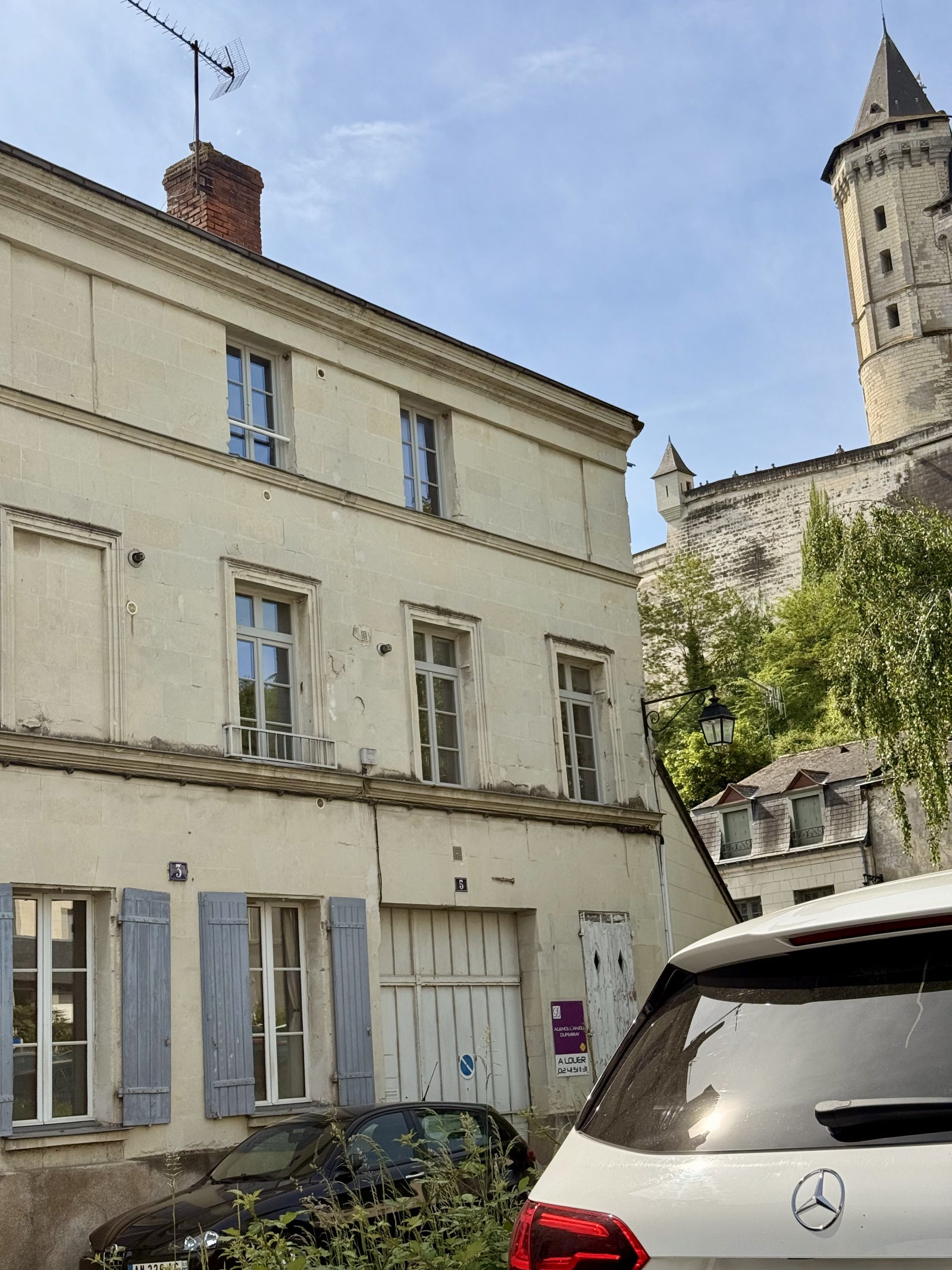 Chambre Rue Raspail à Saumur