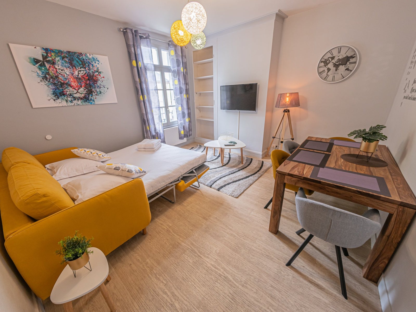 Chambre Rue Raspail à Saumur