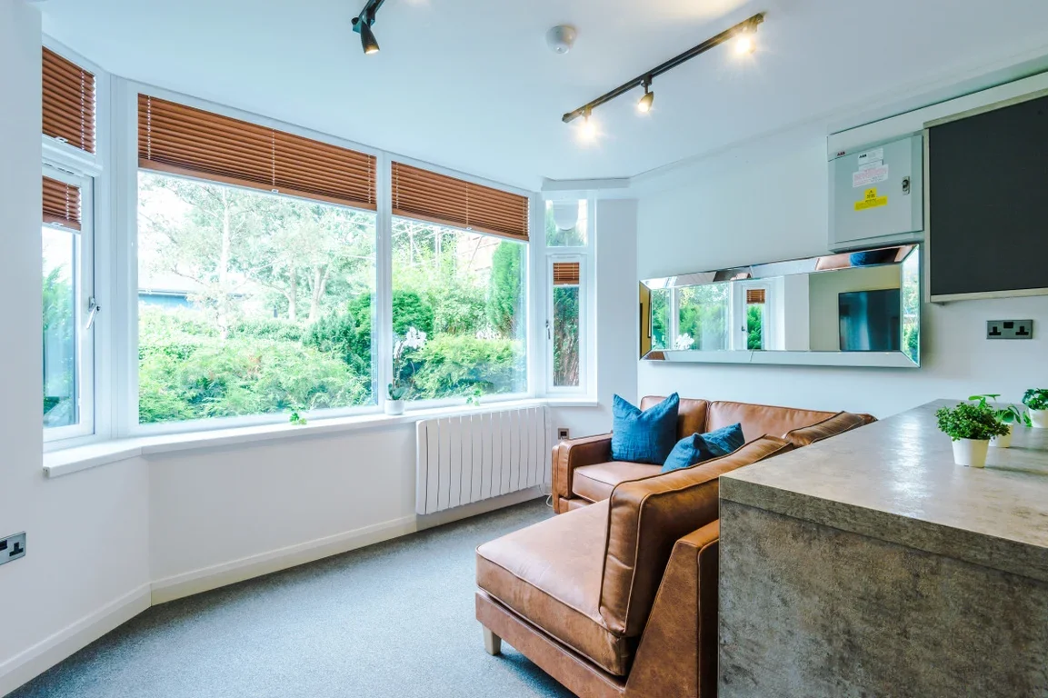 Flat Eskdale Terrace in Newcastle upon Tyne