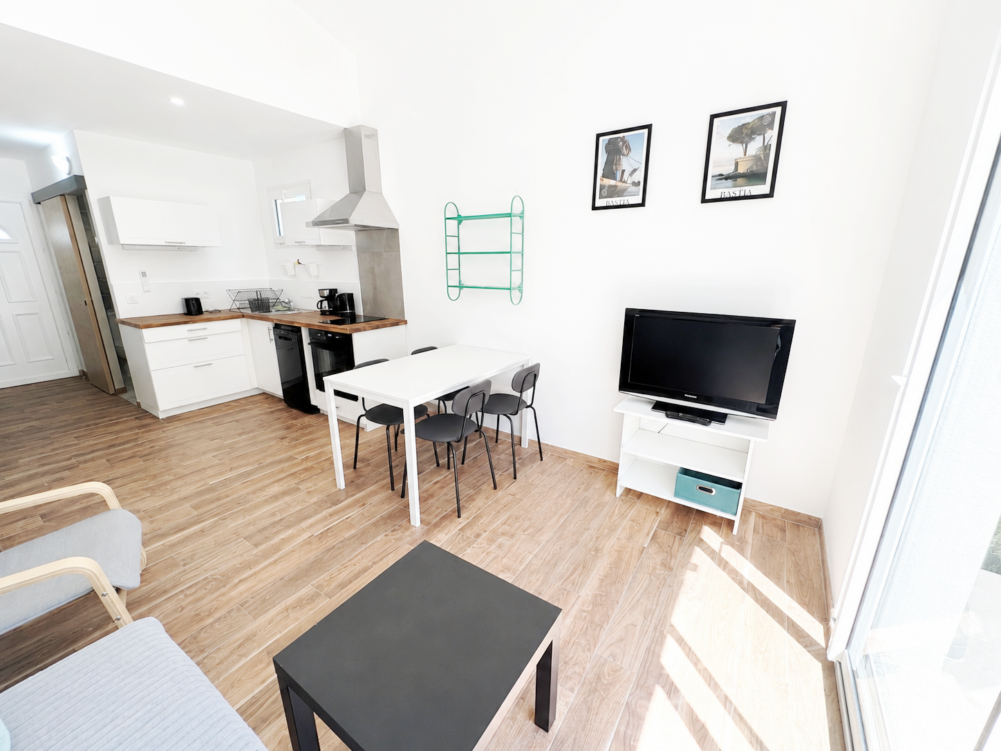 Appartement Rue Monseigneur Casanova à Corte
