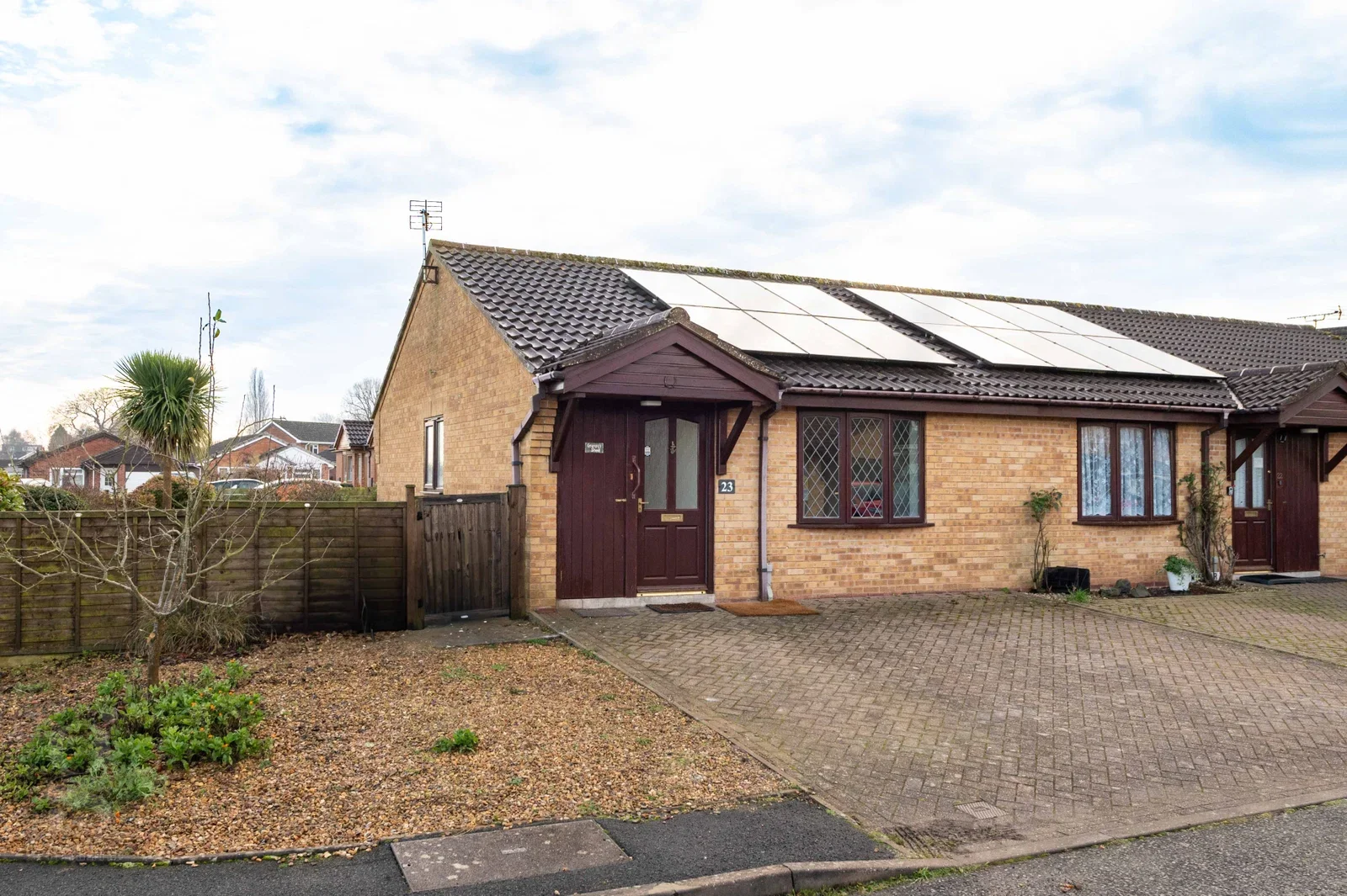 House Damson Tree Close in Bromyard