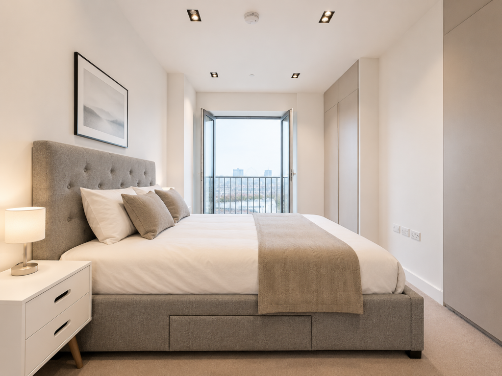 Flat Exchange Gardens in Greater London