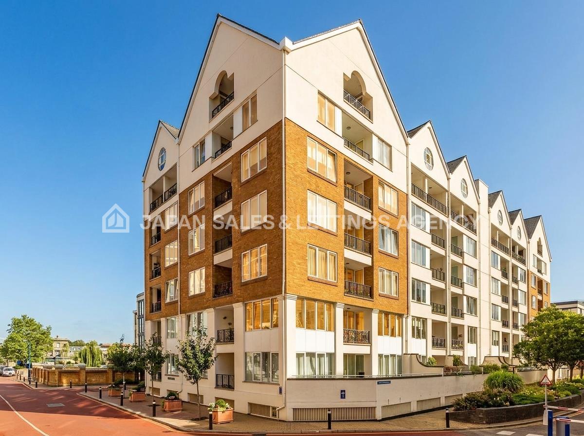 Flat Chelsea Harbour Drive in Greater London