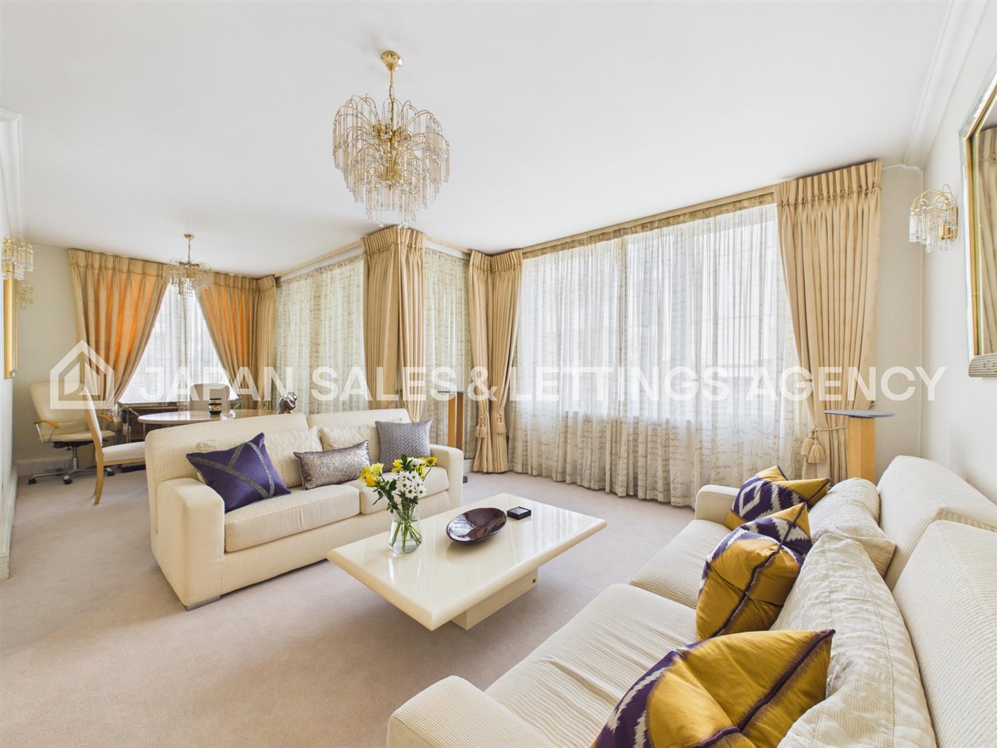 Flat Chelsea Harbour Drive in Greater London
