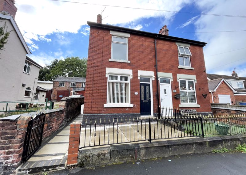 House Albert Street in Staffordshire Moorlands