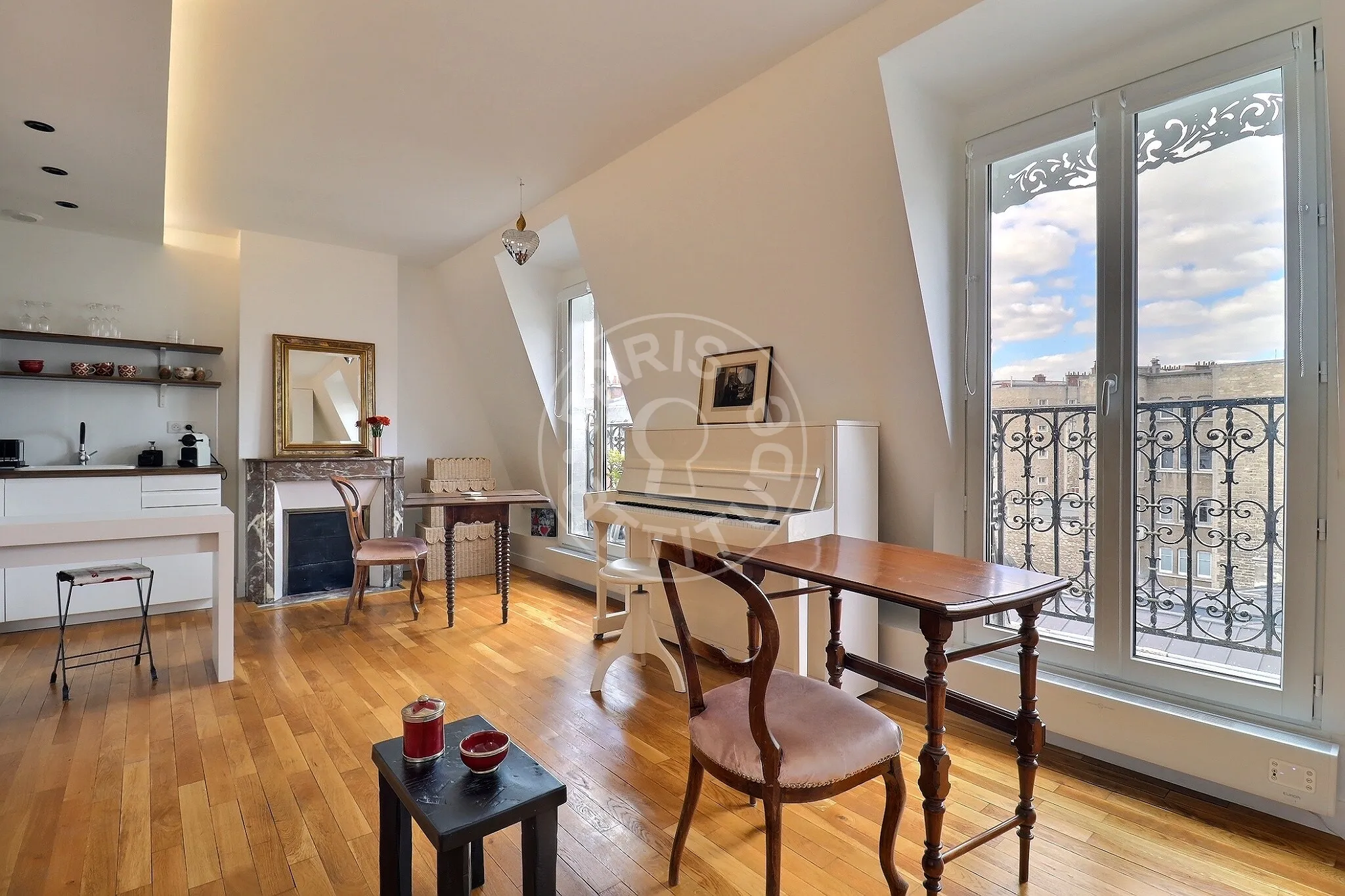 Appartement Rue Sédillot à Paris