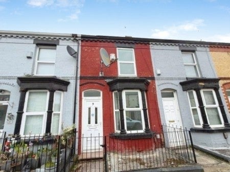 House Bartlett Street in Liverpool