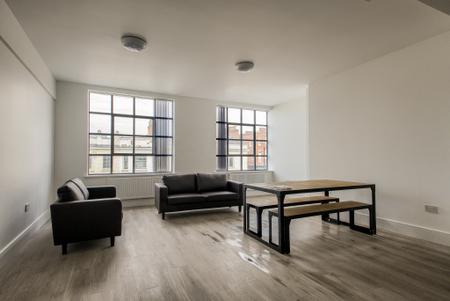 Flat Bedford Street in Royal Leamington Spa