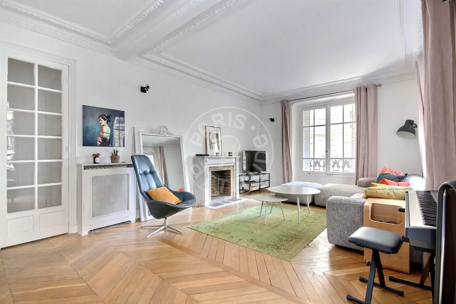Appartement Rue Eugène Manuel à Paris