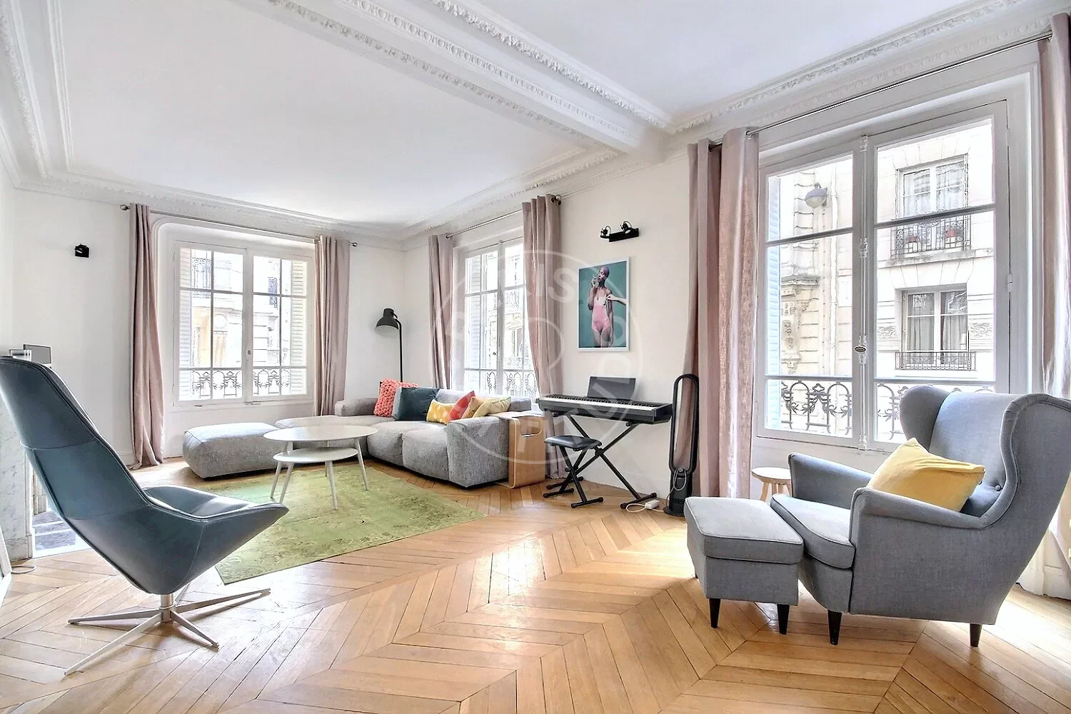Appartement Rue Eugène Manuel à Paris