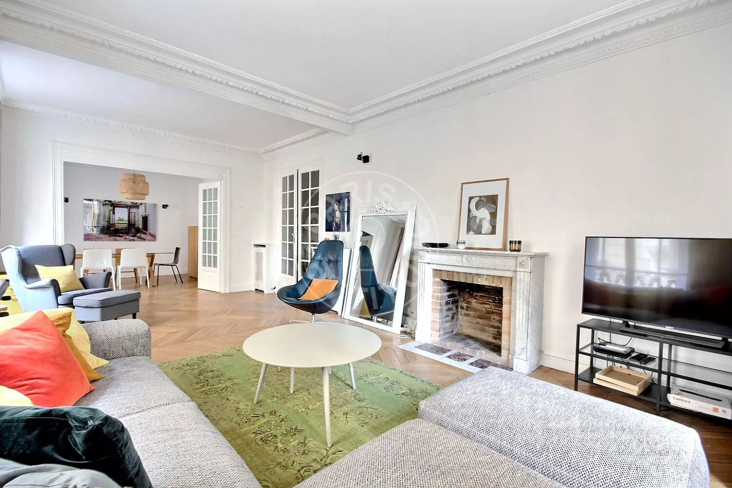 Appartement Rue Eugène Manuel à Paris