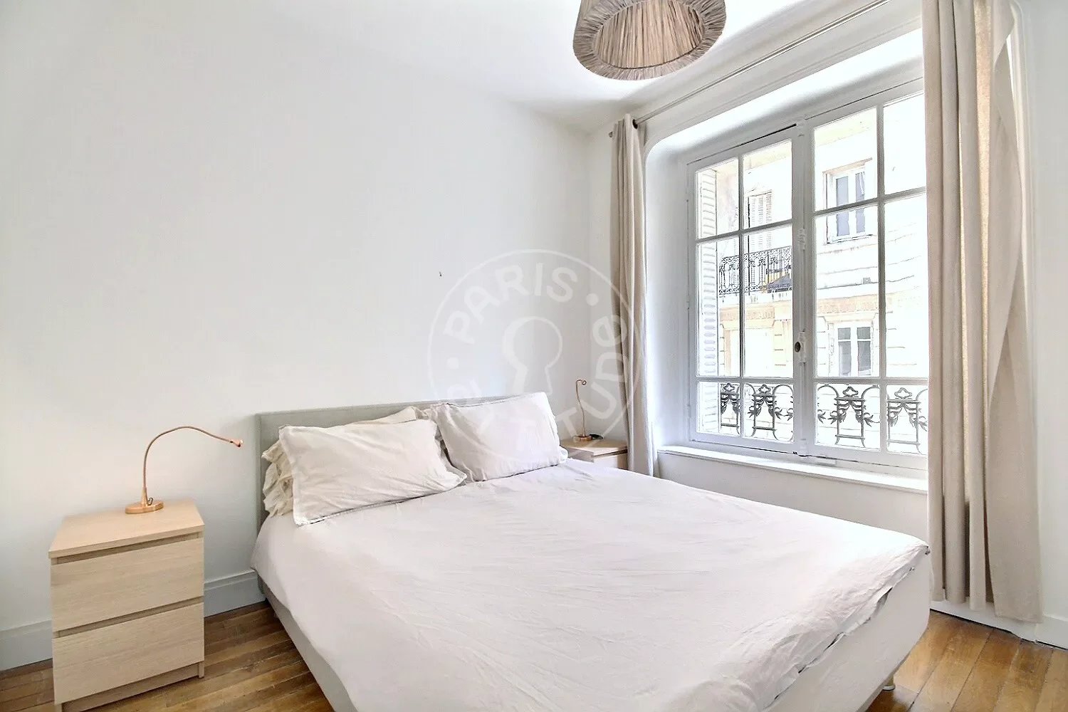 Appartement Rue Eugène Manuel à Paris
