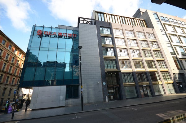 Flat Chain Street in Manchester