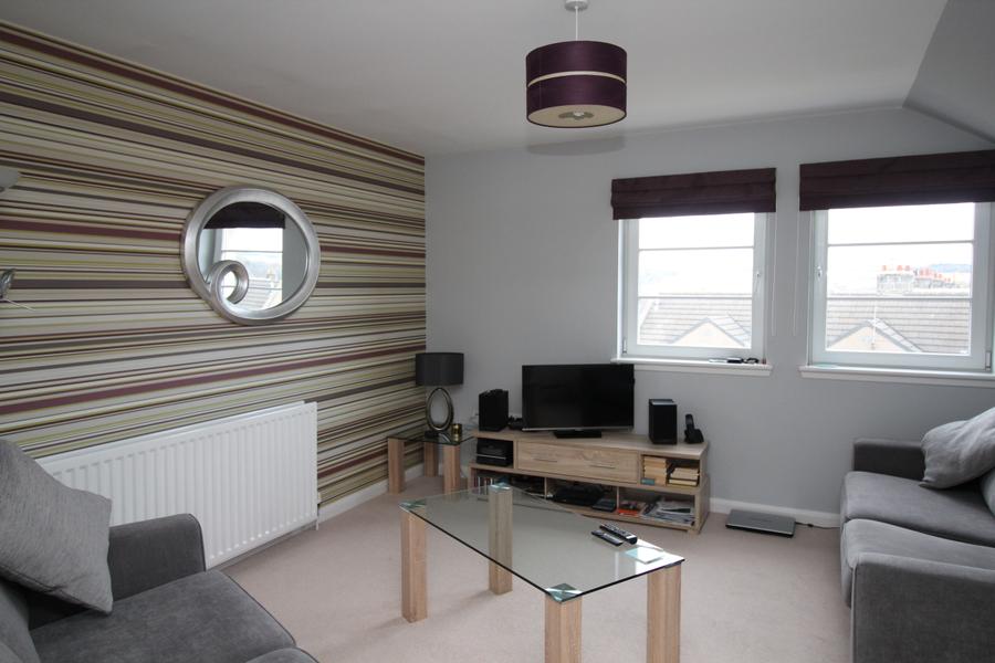 Flat Priory Park in Inverurie