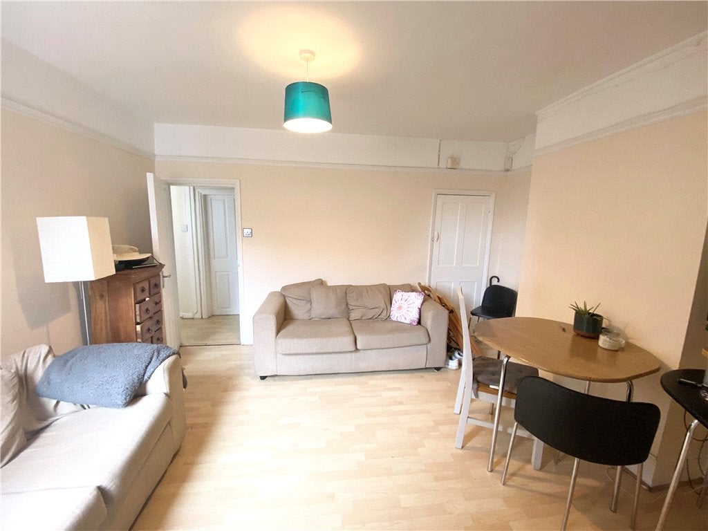 Flat Rusham Road in Borough of Runnymede