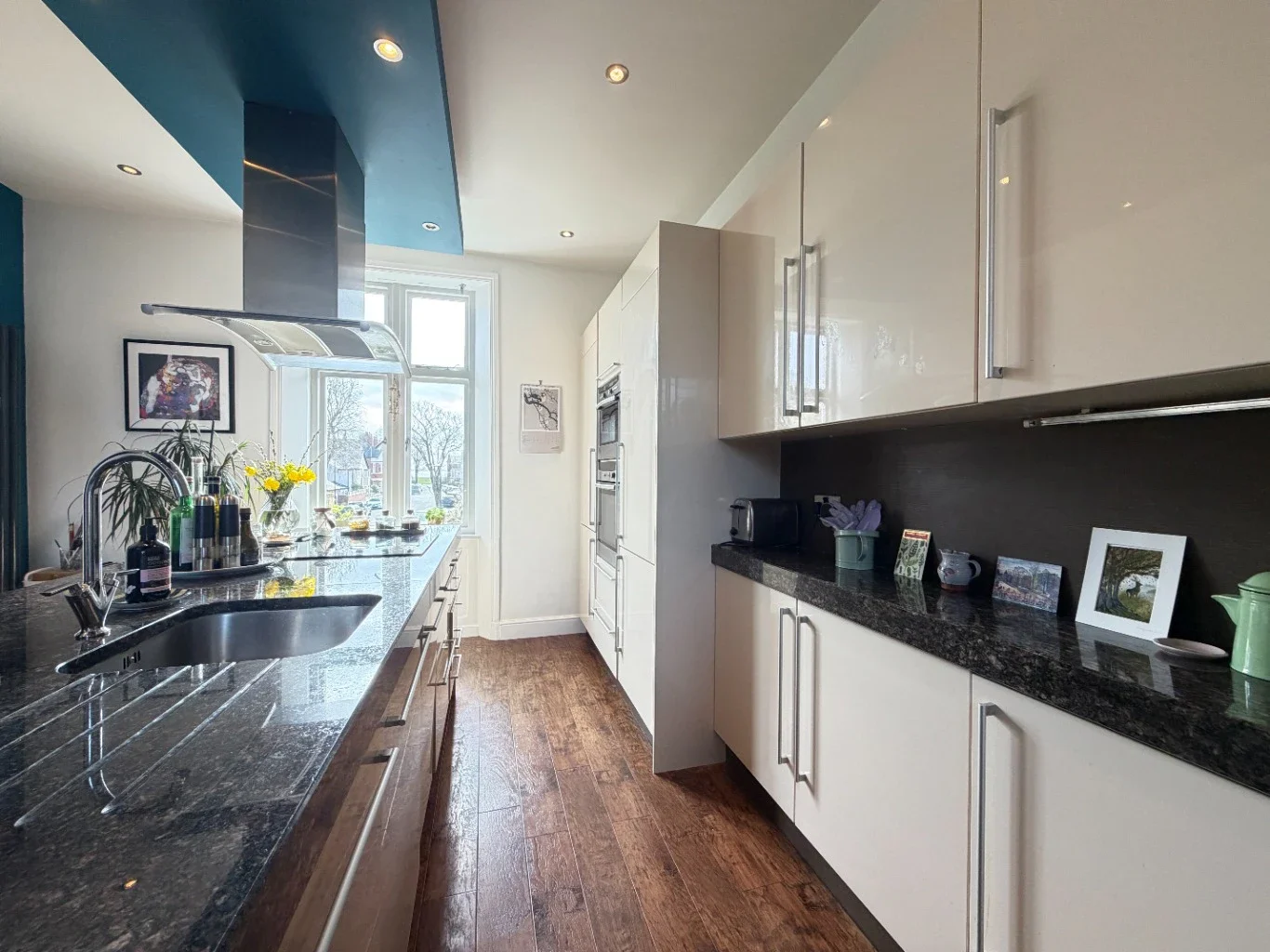 Flat Church Road in Borough of Fylde
