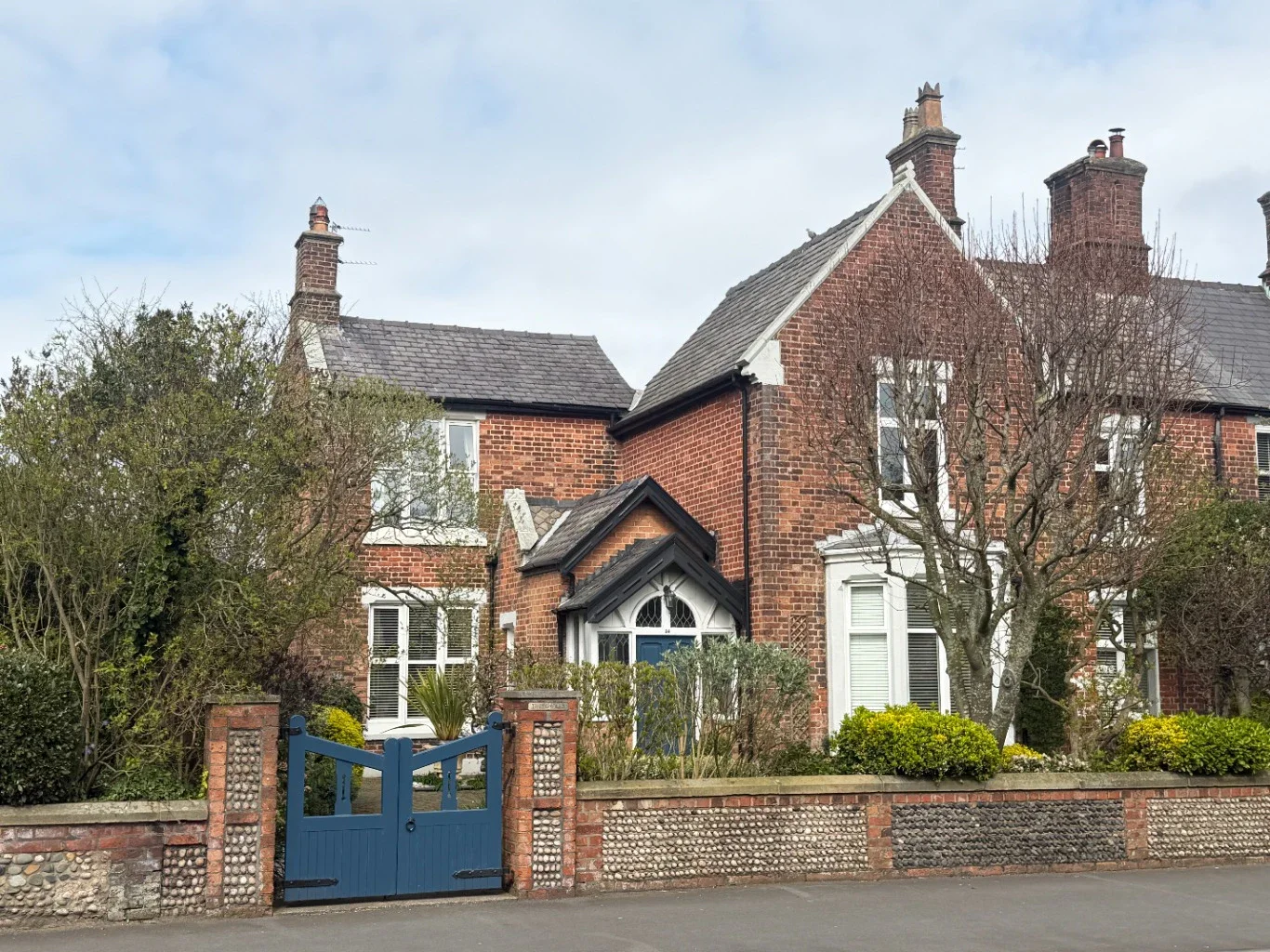 Flat Church Road in Borough of Fylde