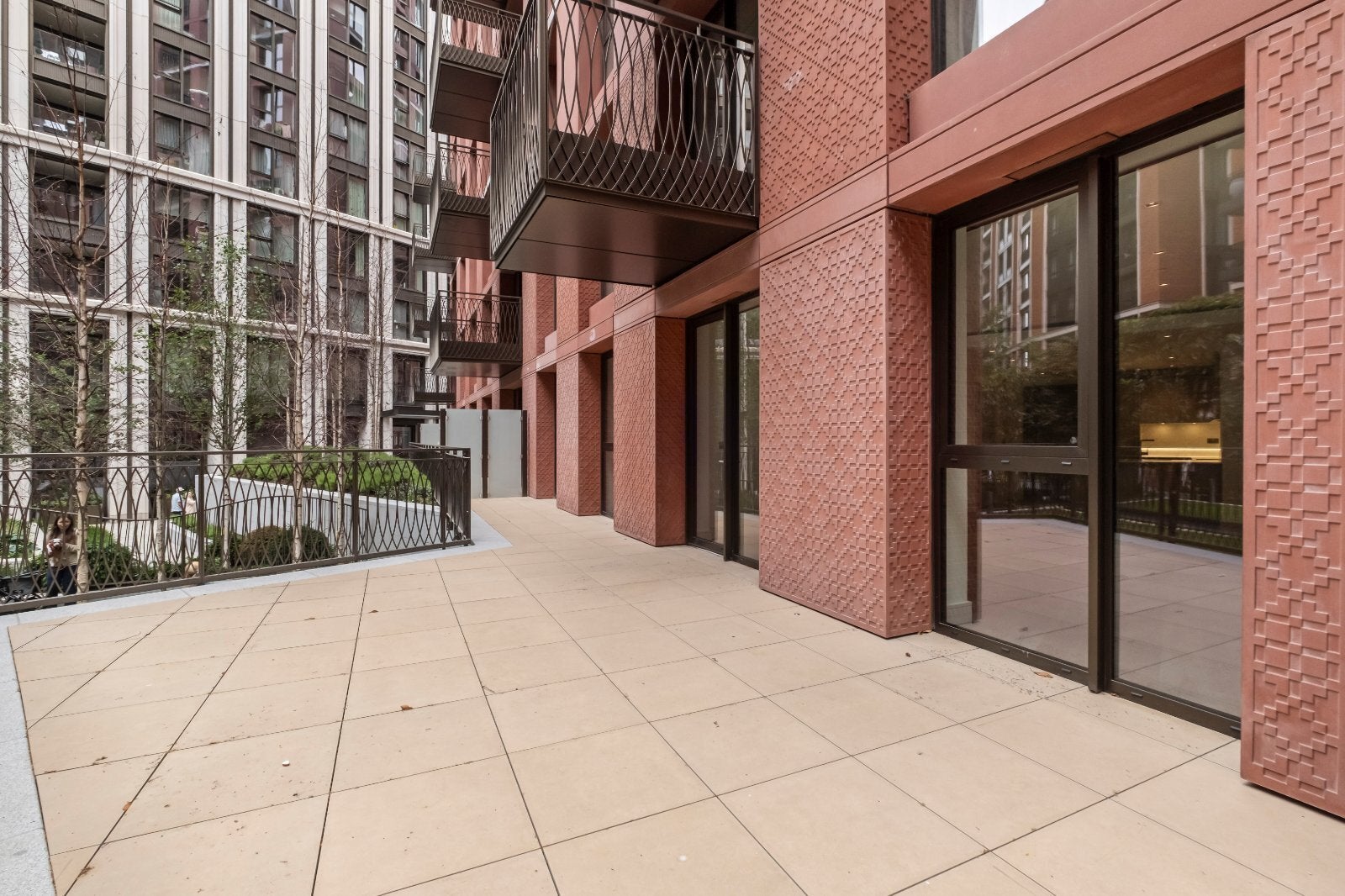 Flat Newcastle Place in City of Westminster