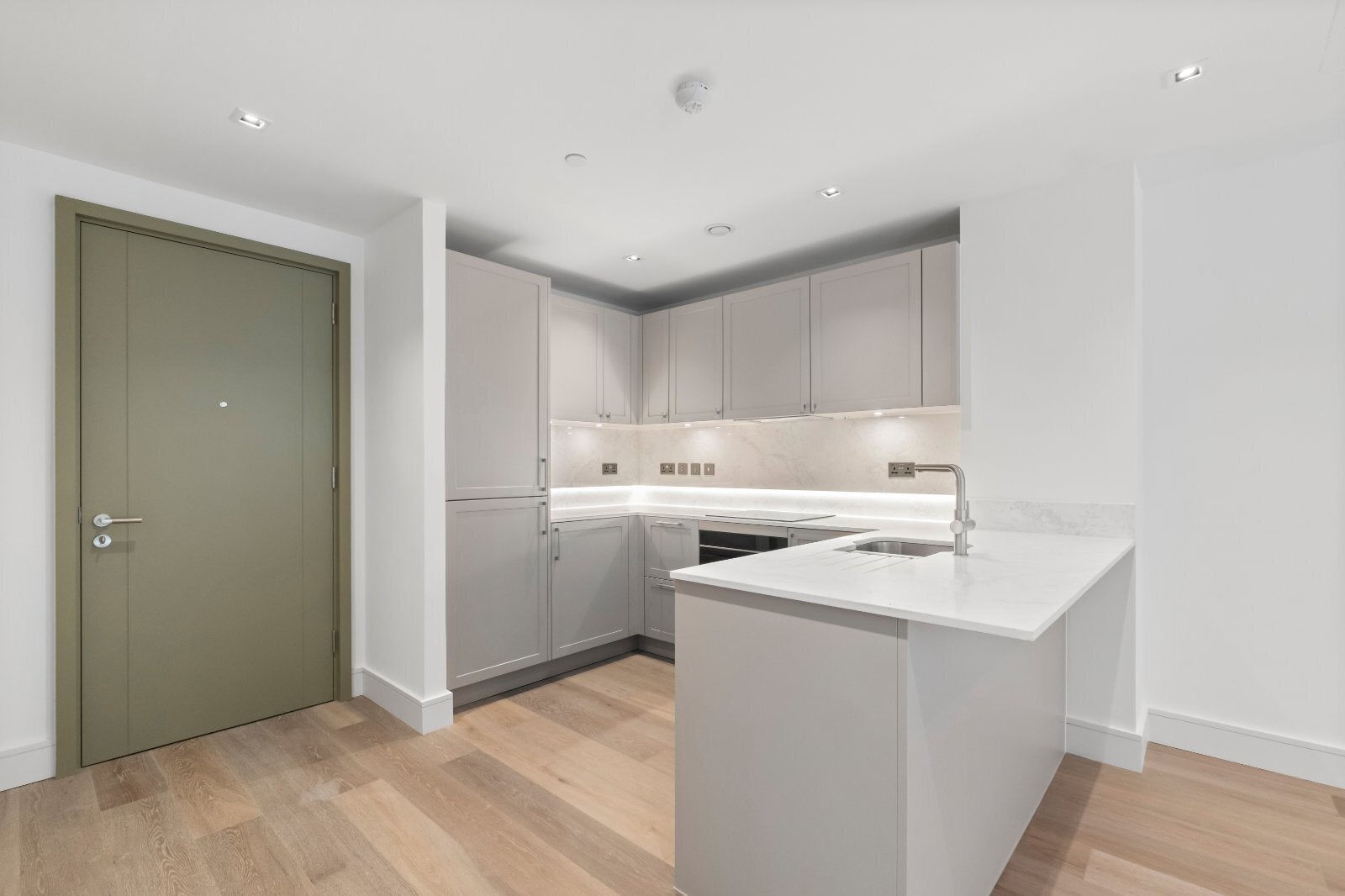 Flat Newcastle Place in City of Westminster