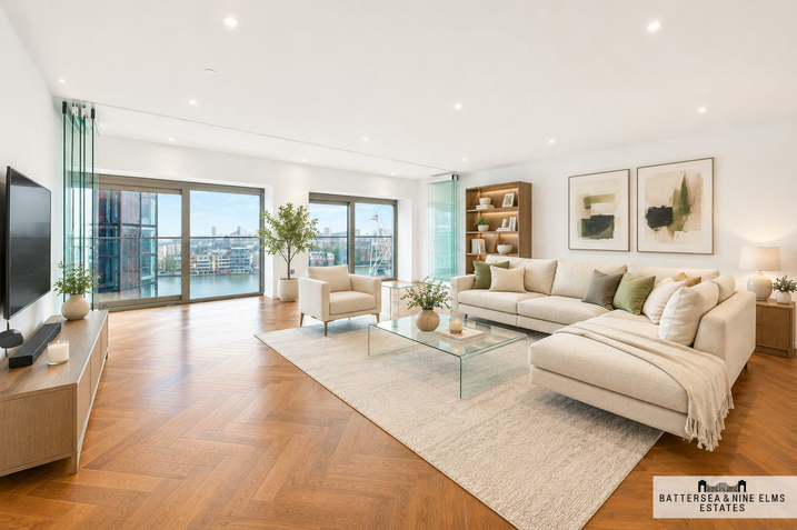 Flat New Union Square in Greater London