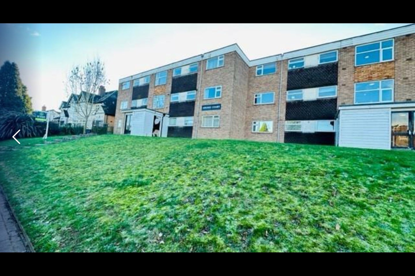 Flat Clarence Road in Birmingham