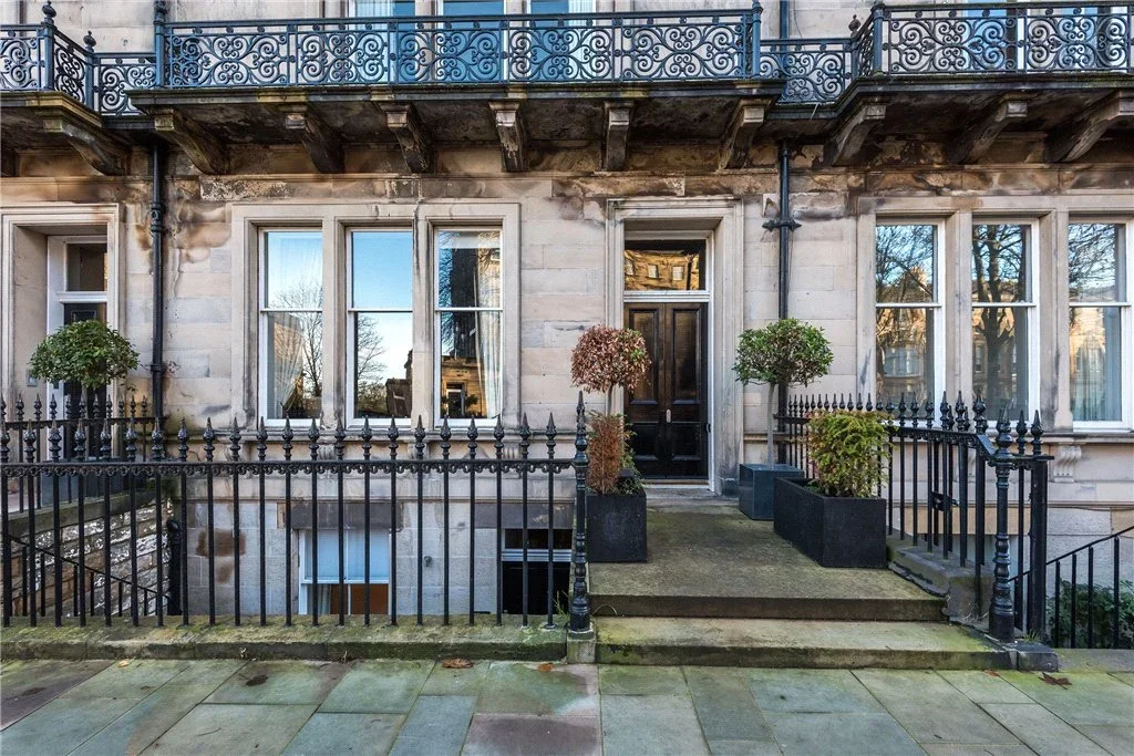 Flat Rothesay Place in City of Edinburgh
