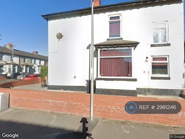 House Buchanan Street in Blackpool