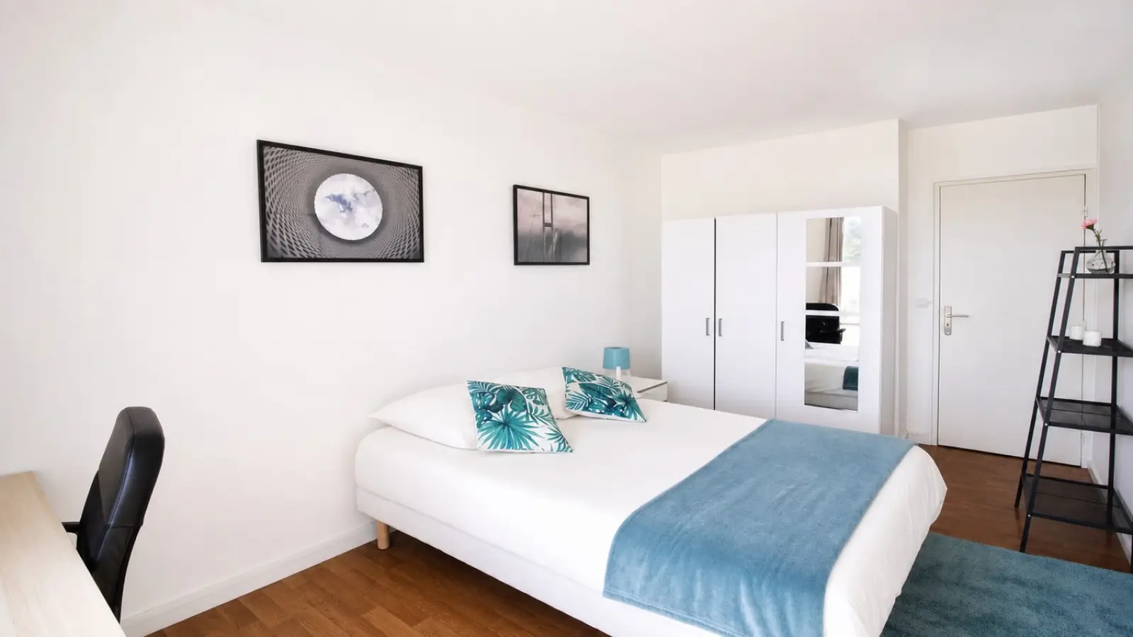 Chambre Rue Salvador Allende à Nanterre