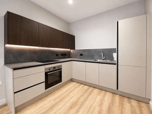 Flat Northwood Street in Birmingham