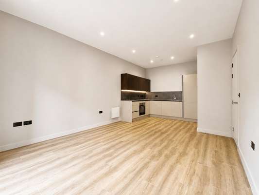 Flat Northwood Street in Birmingham