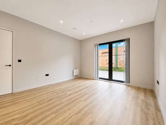 Flat Northwood Street in Birmingham